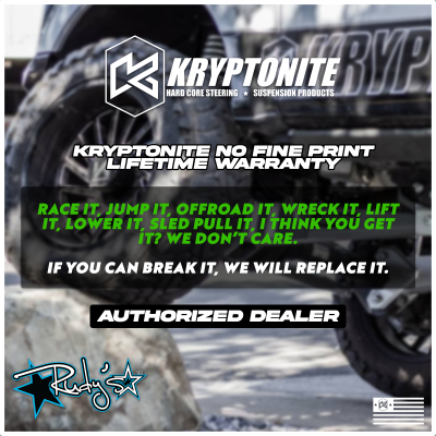 Kryptonite - Kryptonite 2" Alloy Death Grip Adjustable Tie Rod For 14-22 Ram 2500/3500 4WD - Image 5