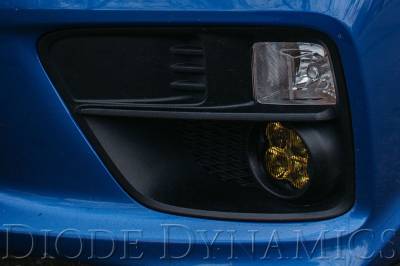 Diode Dynamics - Diode Dynamics SS3 Amber Max LED Fog Light Kit W/ Backlight For 12-14 Acura TL - Image 6