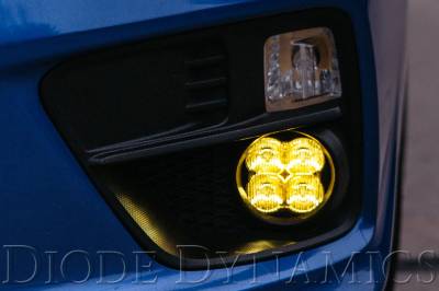 Diode Dynamics - Diode Dynamics SS3 3000K Amber Sport LED Fog Light Kit For 2011-2013 Acura TSX - Image 5