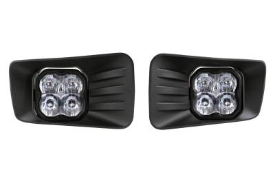 Diode Dynamics - Diode Dynamics SS3 Sport LED Driving Fog W/ Backlight For 07-13 Avalanche Z71 - Image 1