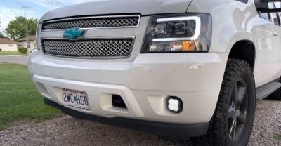 Diode Dynamics - Diode Dynamics SS3 Amber Pro Fog Light Kit W/Backlight For 2007-2013 Avalanche - Image 4