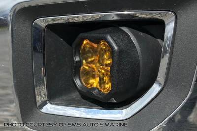Diode Dynamics - Diode Dynamics SS3 Amber Max Fog Light Kit W/Backlight For 2007-2013 Avalanche - Image 5