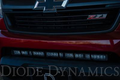 Diode Dynamics - Diode Dynamics Stealth White Driving Light Bar Kit For 15-20 GM Colorado/Canyon - Image 5