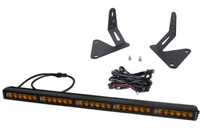 Diode Dynamics - Diode Dynamics Stealth Amber Driving Light Bar Kit For 15-20 GM Colorado/Canyon - Image 1