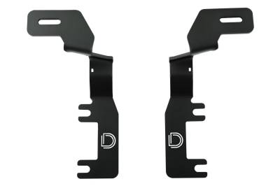 Diode Dynamics - Diode Dynamics Stage Series Ditch Light Bracket Kit For 15-21 GM Colorado/Canyon - Image 1