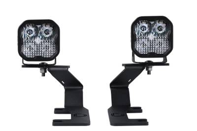 Diode Dynamics - Diode Dynamics SS3 Sport White Combo Ditch Light Kit For 2015-2021 GM Colorado - Image 1