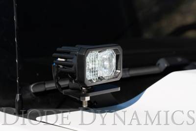 Diode Dynamics - Diode Dynamics Stage Series Ditch Light Bracket Kit For 14-19 Chevy Silverado - Image 3