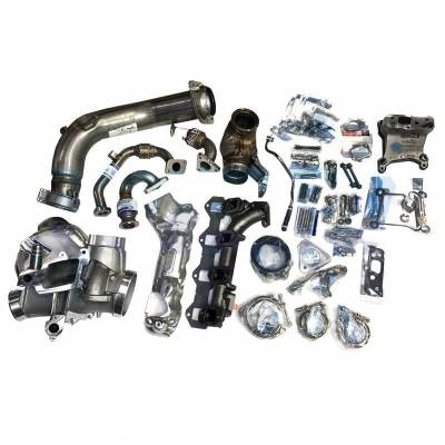 Rudy's Performance Parts - Rudy's Upgraded Retrofit Turbocharger Install Kit For 2011-2014 6.7L Powerstroke - Image 2