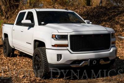 Diode Dynamics - Diode Dynamics SSC2 Sport White Combo Ditch Light Kit For 14-19 Chevy Silverado - Image 7