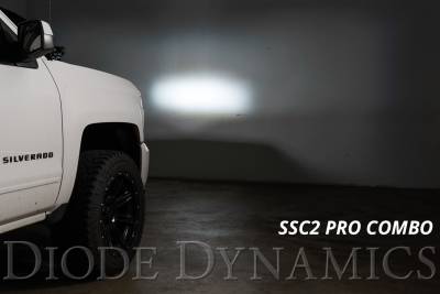 Diode Dynamics - Diode Dynamics SSC2 Sport White Combo Ditch Light Kit For 14-19 Chevy Silverado - Image 9