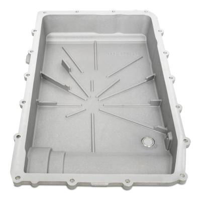 PPE - PPE Raw Heavy Duty Aluminum Transmission Pan For 2021+ Ford Bronco W/ 10R60 - Image 7