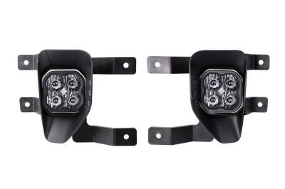 Diode Dynamics - Diode Dynamics SS3 Sport LED Driving Fog W/ Backlight For 16-18 Silverado 1500 - Image 1