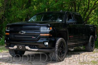 Diode Dynamics - Diode Dynamics SS3 Sport LED Driving Fog W/ Backlight For 16-18 Silverado 1500 - Image 5
