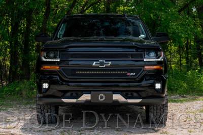 Diode Dynamics - Diode Dynamics SS3 Sport LED Driving Fog W/ Backlight For 2019 Chevy 1500 LD - Image 6