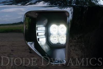 Diode Dynamics - Diode Dynamics SS3 White Sport LED Fog Light W/Backlight For 2019 Chevy 1500 LD - Image 3