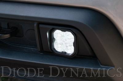 Diode Dynamics - Diode Dynamics SS3 6000K White Sport LED Fog Light Kit For 2019-2021 Chevy 1500 - Image 4