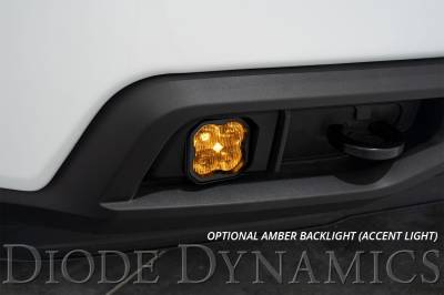 Diode Dynamics - Diode Dynamics SS3 Amber Sport LED Fog Light W/Backlight For 19-21 Chevy 1500 - Image 5