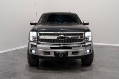 Diode Dynamics - Diode Dynamics SS3 Sport LED Driving Fog W/ Backlight For 2007-2015 Chevy 1500 - Image 7