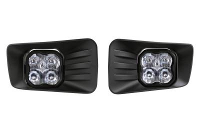Diode Dynamics - Diode Dynamics SS3 White Sport LED Driving Fog Light Kit For 07-15 Chevy 1500 - Image 1
