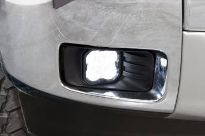 Diode Dynamics - Diode Dynamics SS3 6000K White Sport LED Fog Light Kit For 2007-2015 Chevy 1500 - Image 4