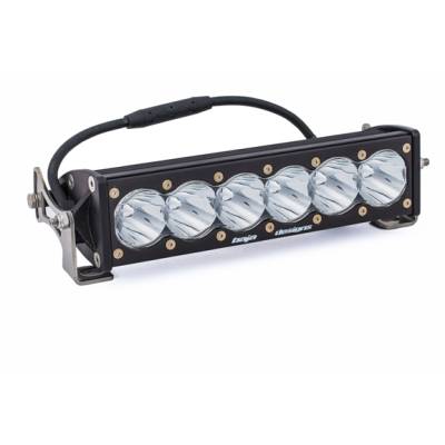 Baja Designs - Baja Designs 10" OnX6+ Clear Spot Beam Light Bar With High/Low Wiring Harness - Image 2
