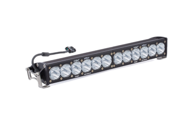 Baja Designs - Baja Designs 20" OnX6+ Clear Spot Beam Light Bar With High/Low Wiring Harness - Image 2