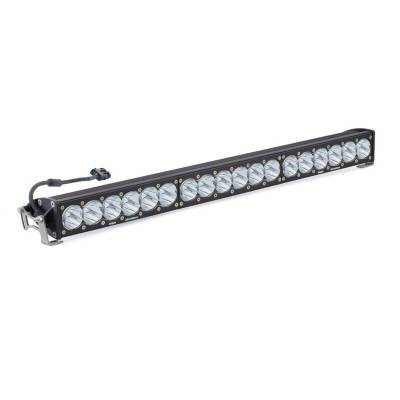 Baja Designs - Baja Designs 30" OnX6+ Clear Spot Beam Light Bar With High/Low Wiring Harness - Image 2