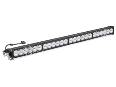 Baja Designs - Baja Designs 40" OnX6+ Clear Spot Beam Light Bar With High/Low Wiring Harness - Image 2