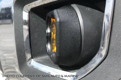 Diode Dynamics - Diode Dynamics SS3 3000K Amber Pro LED Fog Light Kit For 07-14 Chevy Suburban - Image 5
