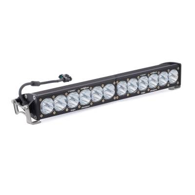 Baja Designs - Baja Designs 20" OnX6+ Clear Racer Spot Light Bar With Toggle Wiring Harness - Image 2