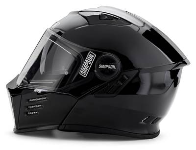 Simpson Racing Products - Simpson Racing Products Mod Bandit Motorcycle Helmet - Image 5
