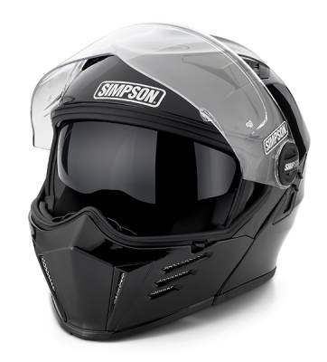 Simpson Racing Products - Simpson Racing Products Mod Bandit Motorcycle Helmet - Image 1
