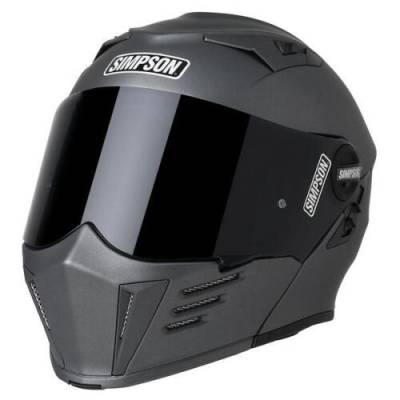 Simpson Racing Products - Simpson Racing Products Mod Bandit Motorcycle Helmet - Image 2