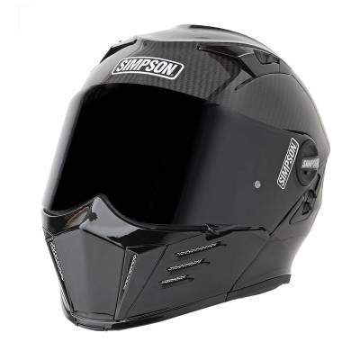Simpson Racing Products - Simpson Racing Products Mod Bandit Motorcycle Helmet - Image 3