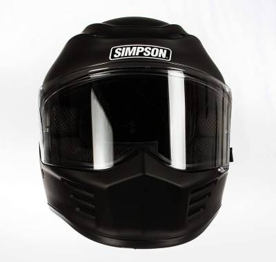 Simpson Racing Products - Simpson Racing Products Speed Bandit Motorcycle Helmet - Image 6