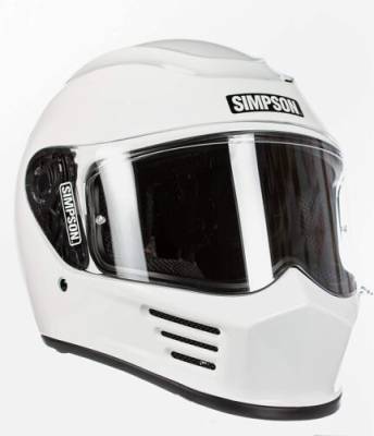 Simpson Racing Products - Simpson Racing Products Speed Bandit Motorcycle Helmet - Image 2