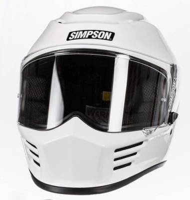 Simpson Racing Products - Simpson Racing Products Speed Bandit Motorcycle Helmet - Image 7
