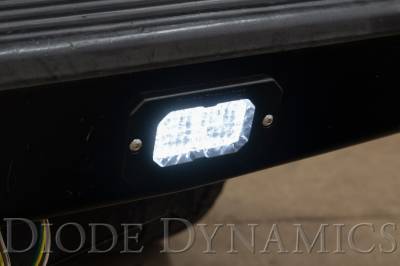 Diode Dynamics - Diode Dynamics SSC1 White LED Sport Flush Mount Universal Reverse Light Kit - Image 4