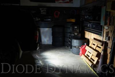 Diode Dynamics - Diode Dynamics SSC1 White LED Sport Flush Mount Universal Reverse Light Kit - Image 7