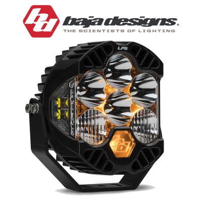 Baja Designs - Baja Designs LP6 Pro LED Clear Driving/Combo Light 8,600 Lumens - Image 5