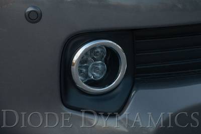 Diode Dynamics - Diode Dynamics SS3 Type CGX White Pro LED Universal Fog Light Kit W/ Backlight - Image 4