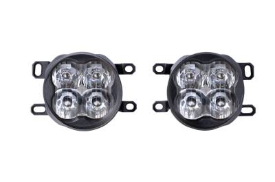 Diode Dynamics - Diode Dynamics SS3 Type CGX Pro LED Universal Driving Fog Light Kit W/ Backlight - Image 1