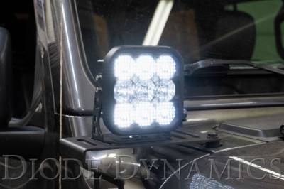 Diode Dynamics - Diode Dynamics SS5 6000K White Pro Universal Spot Light Pod Kit W Wiring Harness - Image 4
