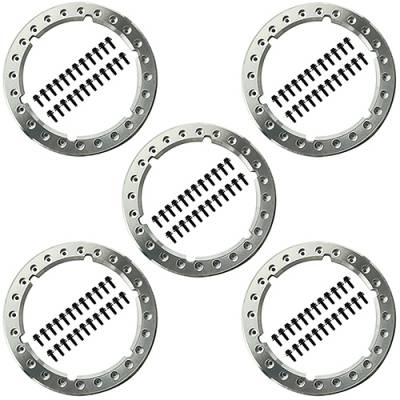 OEM Ford - Ford Performance 5pc Silver Forged Aluminum Bead Lock Trim Kit For 2021+ Bronco - Image 3