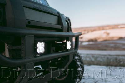 Diode Dynamics - Diode Dynamics Stage Series 3" White Sport Universal LED Spot Light Pod Set - Image 5