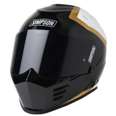 Simpson Racing Products - Simpson Racing Products Ghost Bandit Motorcycle Helmet - Image 5