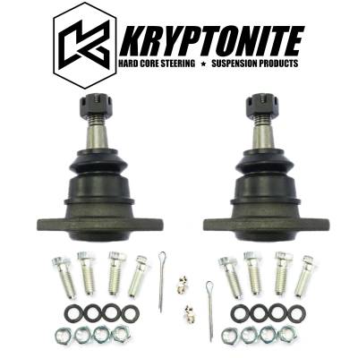 Kryptonite - Kryptonite Bolt-In Upper Ball Joint Set For 2001+ Chevy/GMC 1500HD 2500HD 3500HD - Image 1