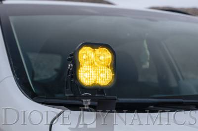 Diode Dynamics - Diode Dynamics Stage Series 3" Yellow Sport Universal LED Driving Light Pod Set - Image 4