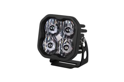 Diode Dynamics - Diode Dynamics Stage Series 3 White Sport Universal Single LED Driving Light Pod - Image 1