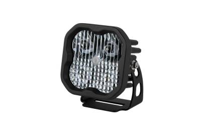 Diode Dynamics - Diode Dynamics Stage Series 3" White Pro Universal Single LED Combo Light Pod - Image 1